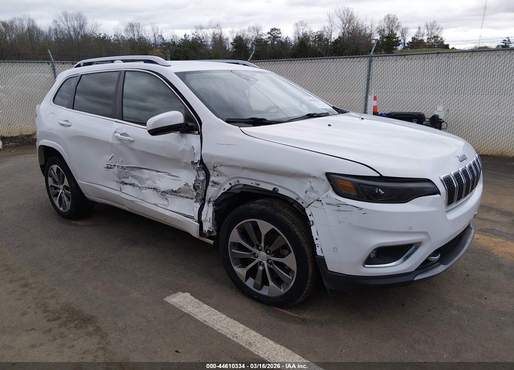 2019 JEEP CHEROKEE OVERLAND 4X4 VIN: 1C4PJMJN9KD174271