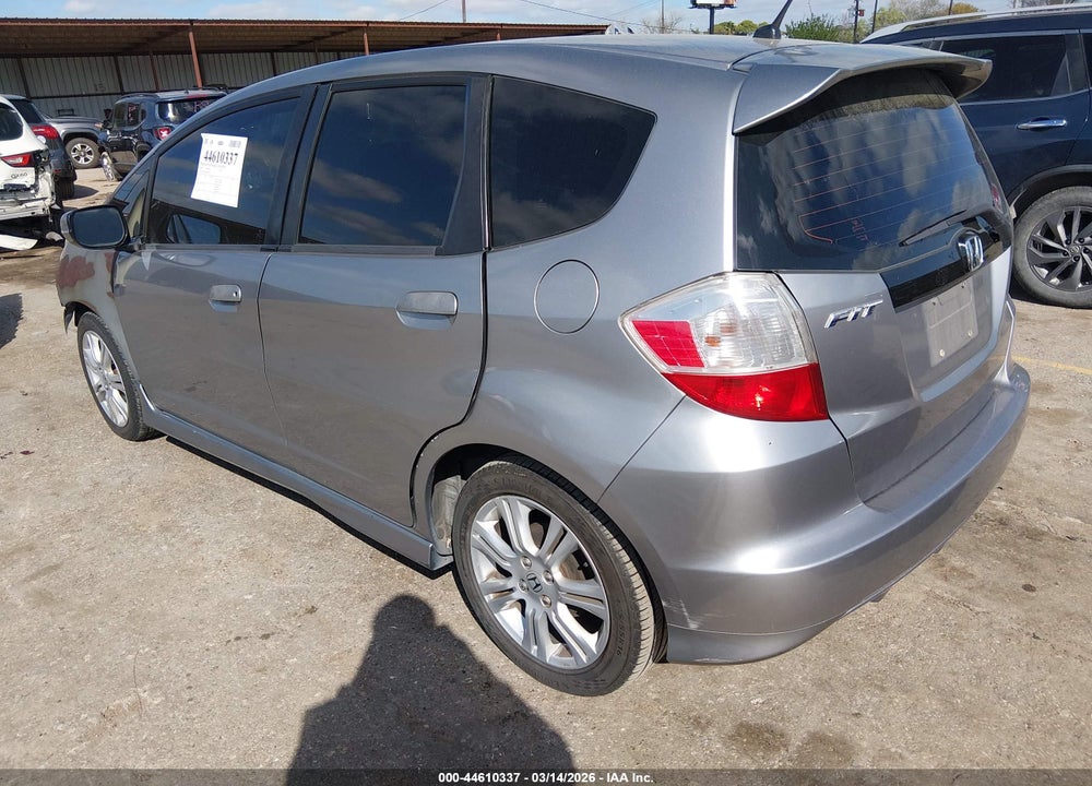 2009 HONDA FIT SPORT VIN: JHMGE88429S022216
