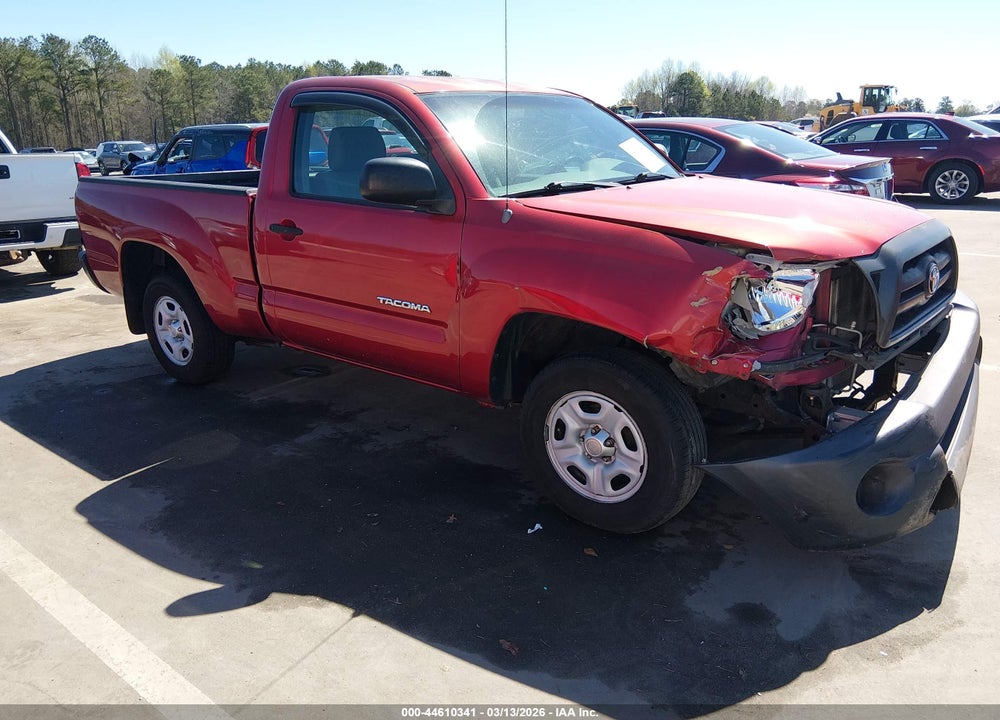 2005 TOYOTA TACOMA VIN: 5TENX22N65Z098898