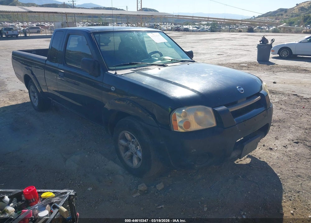 2004 NISSAN FRONTIER XE VIN: 1N6DD26T14C418586