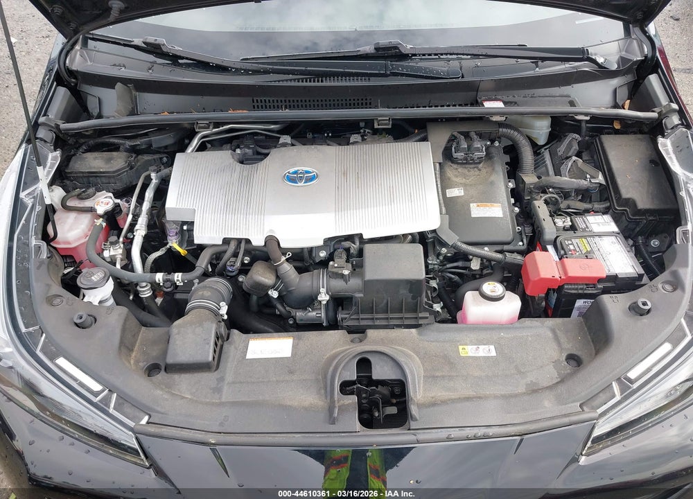 2022 TOYOTA PRIUS NIGHTSHADE EDITION AWD-E VIN: JTDL9MFU3N3033200