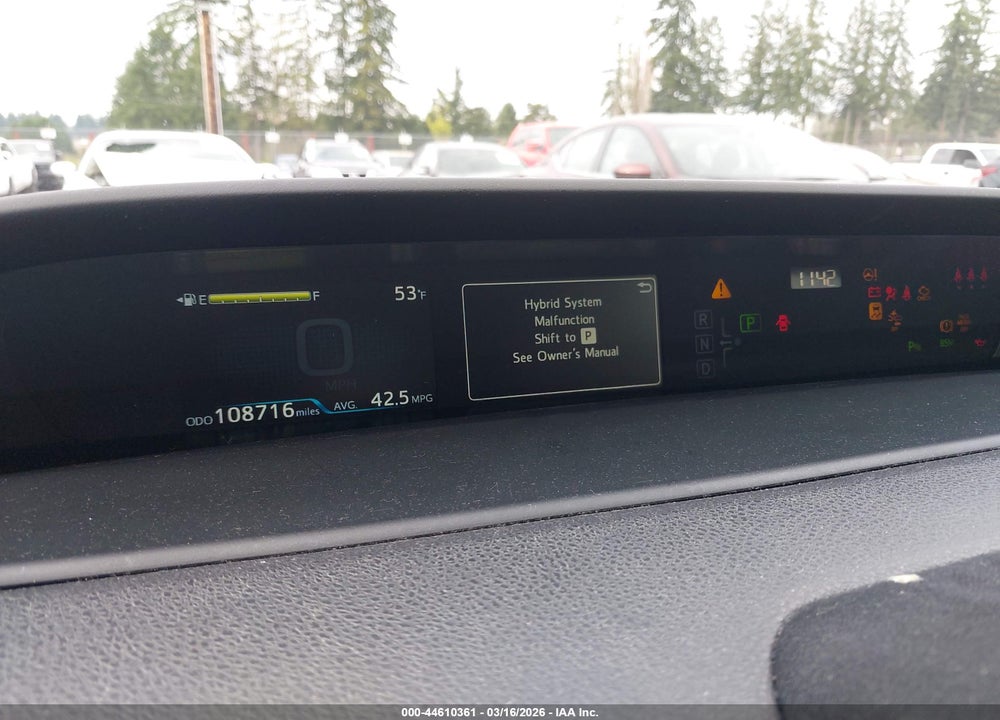 2022 TOYOTA PRIUS NIGHTSHADE EDITION AWD-E VIN: JTDL9MFU3N3033200