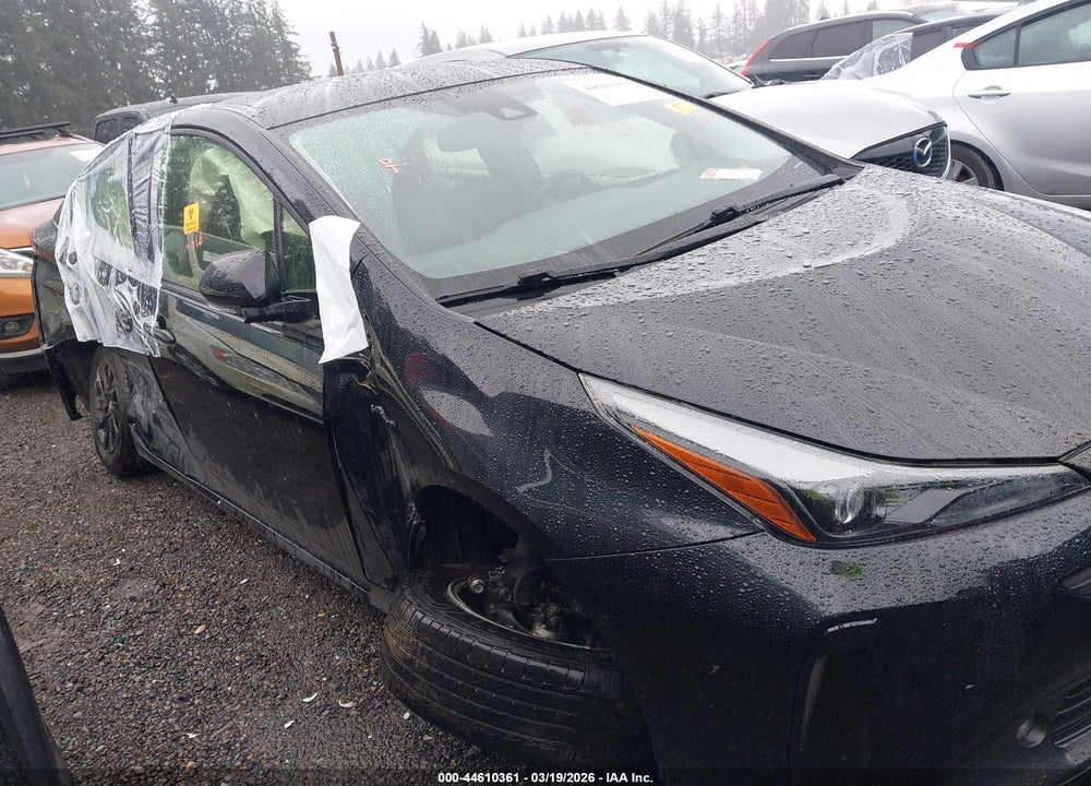 2022 TOYOTA PRIUS NIGHTSHADE EDITION AWD-E VIN: JTDL9MFU3N3033200