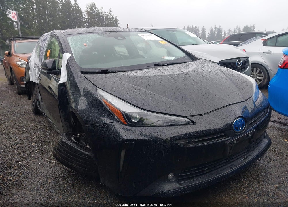 2022 TOYOTA PRIUS NIGHTSHADE EDITION AWD-E VIN: JTDL9MFU3N3033200