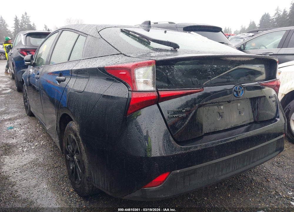 2022 TOYOTA PRIUS NIGHTSHADE EDITION AWD-E VIN: JTDL9MFU3N3033200