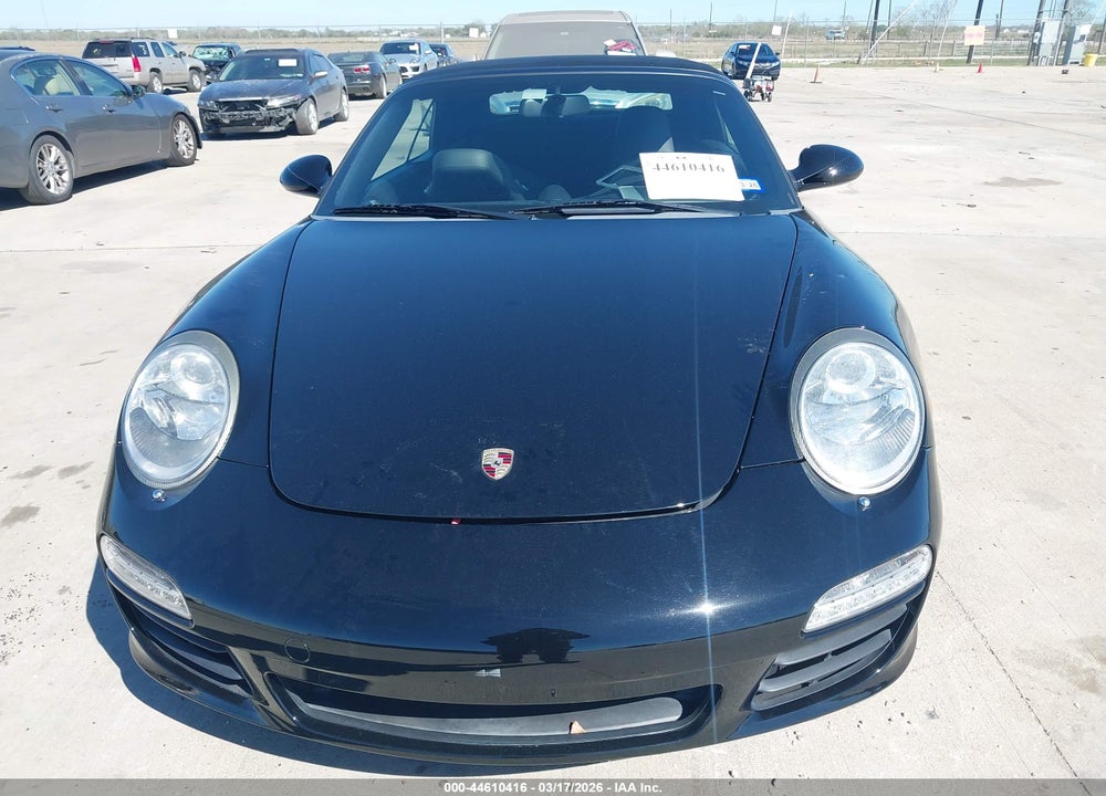 2011 PORSCHE 911 CARRERA S/4S/GTS/SPDSTER VIN: WP0CB2A98BS754920