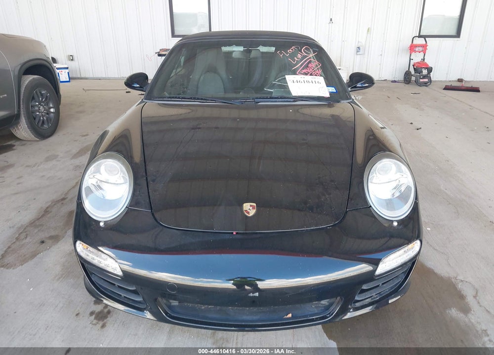 2011 PORSCHE 911 CARRERA S/4S/GTS/SPDSTER VIN: WP0CB2A98BS754920