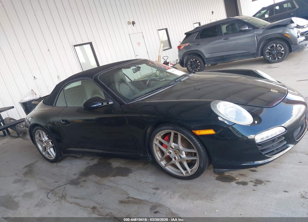 2011 PORSCHE 911 CARRERA S/4S/GTS/SPDSTER VIN: WP0CB2A98BS754920