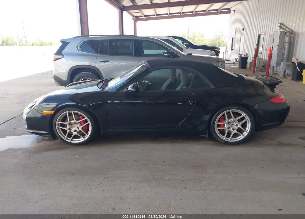 2011 PORSCHE 911 CARRERA S/4S/GTS/SPDSTER VIN: WP0CB2A98BS754920