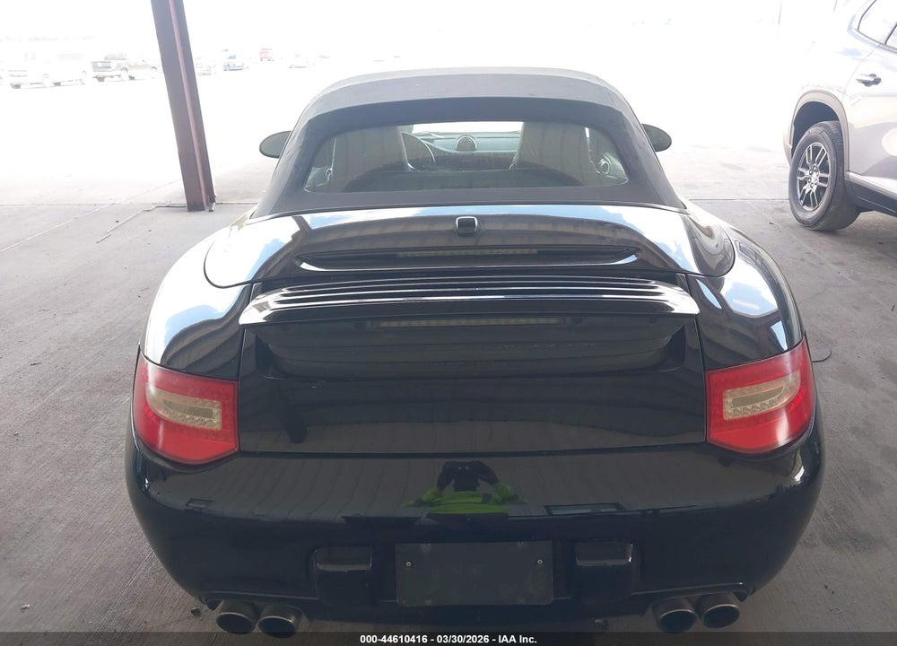 2011 PORSCHE 911 CARRERA S/4S/GTS/SPDSTER VIN: WP0CB2A98BS754920