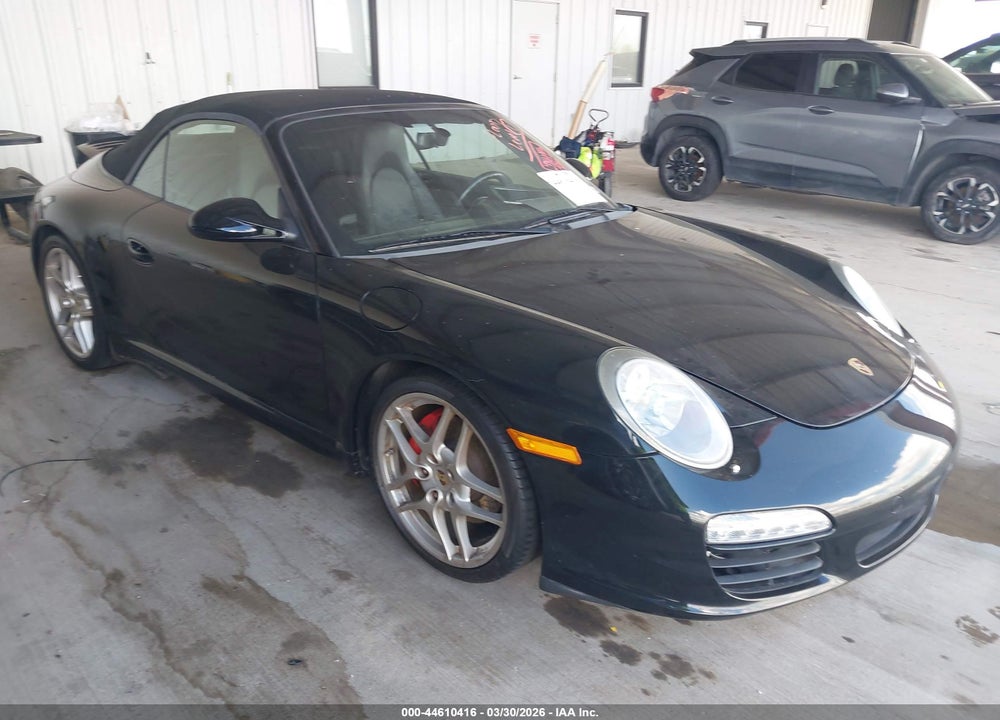 2011 PORSCHE 911 CARRERA S/4S/GTS/SPDSTER VIN: WP0CB2A98BS754920