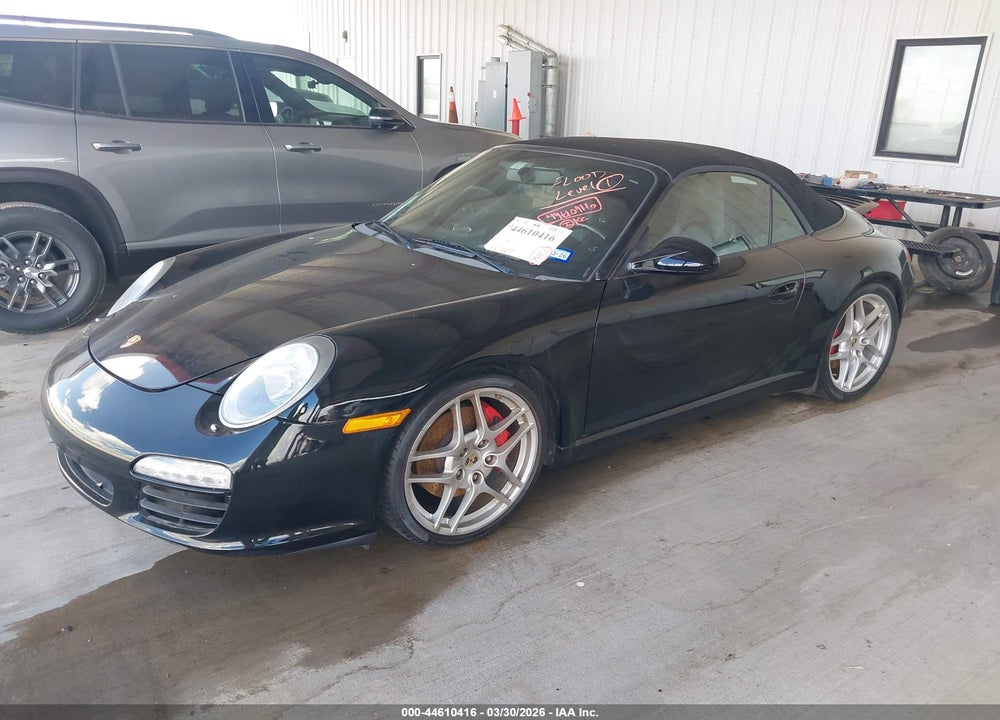 2011 PORSCHE 911 CARRERA S/4S/GTS/SPDSTER VIN: WP0CB2A98BS754920