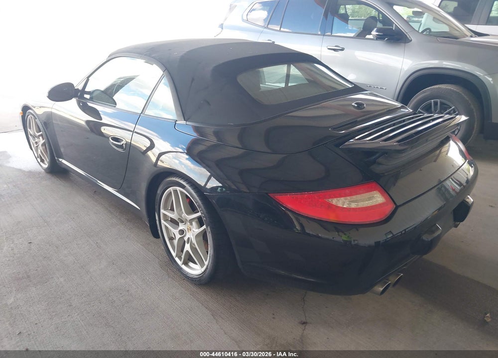 2011 PORSCHE 911 CARRERA S/4S/GTS/SPDSTER VIN: WP0CB2A98BS754920