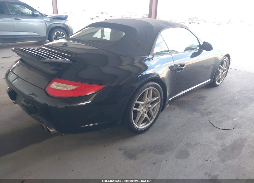 2011 PORSCHE 911 CARRERA S/4S/GTS/SPDSTER VIN: WP0CB2A98BS754920