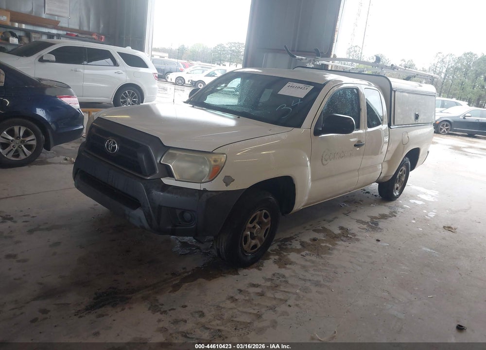 2015 TOYOTA TACOMA VIN: 5TFTX4CN4FX058216