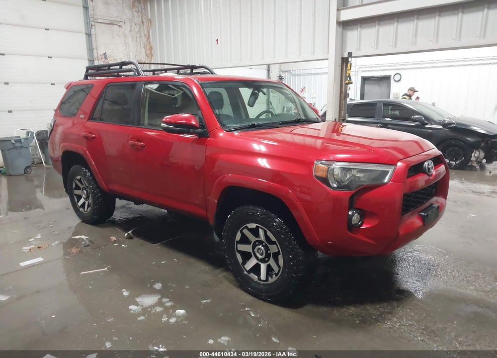 2017 TOYOTA 4RUNNER SR5 PREMIUM VIN: JTEBU5JR0H5466934