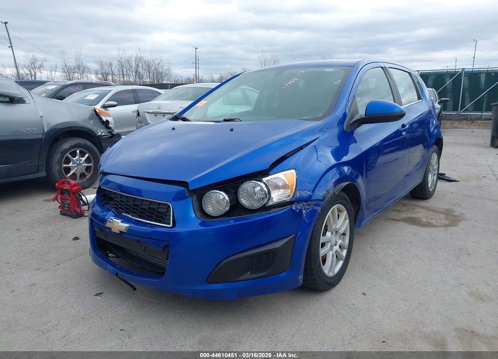 2016 CHEVROLET SONIC LT AUTO VIN: 1G1JC6SB3G4146918