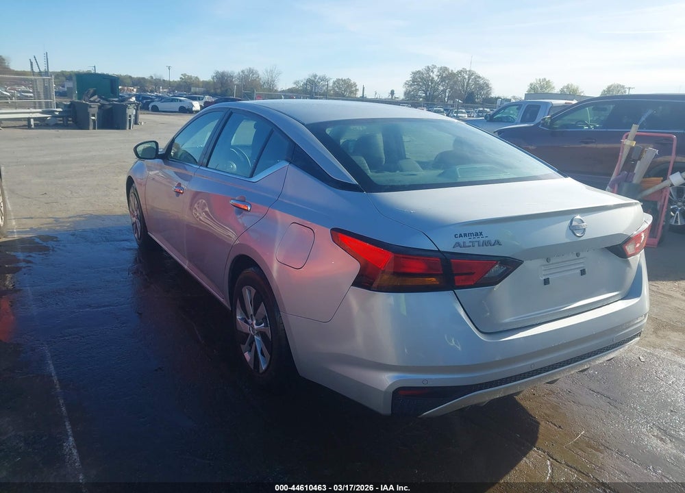 2024 NISSAN ALTIMA S FWD VIN: 1N4BL4BV1RN384067