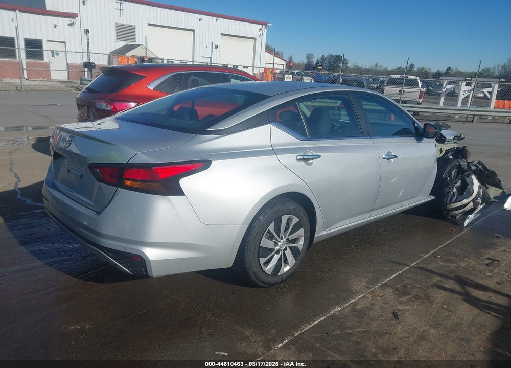 2024 NISSAN ALTIMA S FWD VIN: 1N4BL4BV1RN384067