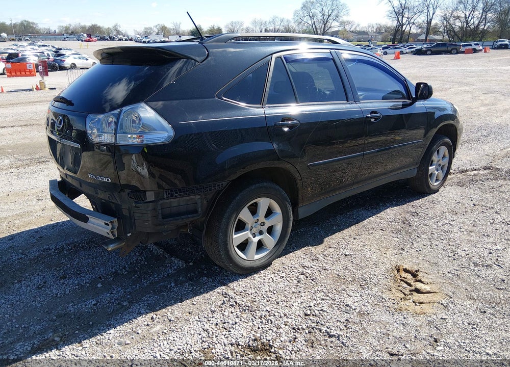 2005 LEXUS RX 330 VIN: 2T2HA31U45C050198