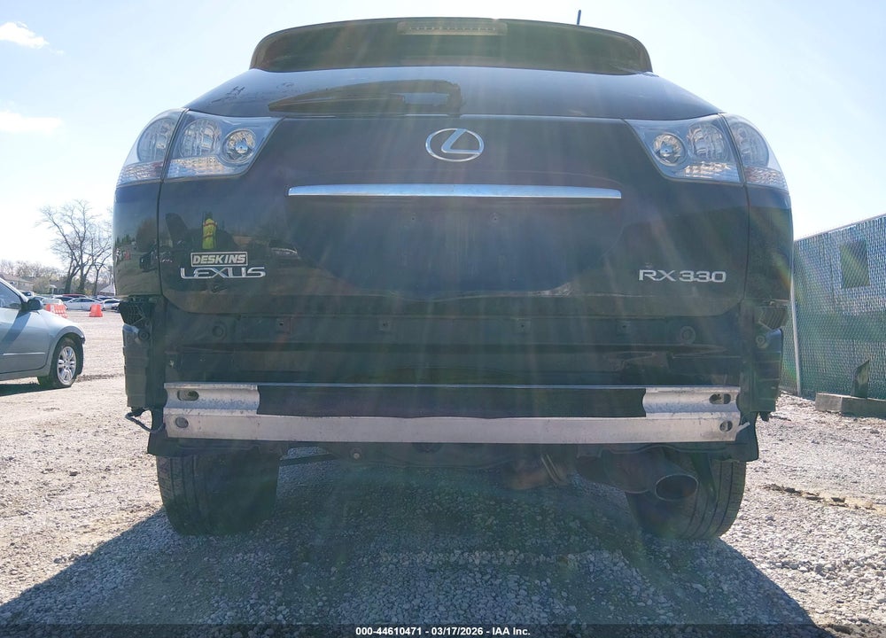 2005 LEXUS RX 330 VIN: 2T2HA31U45C050198