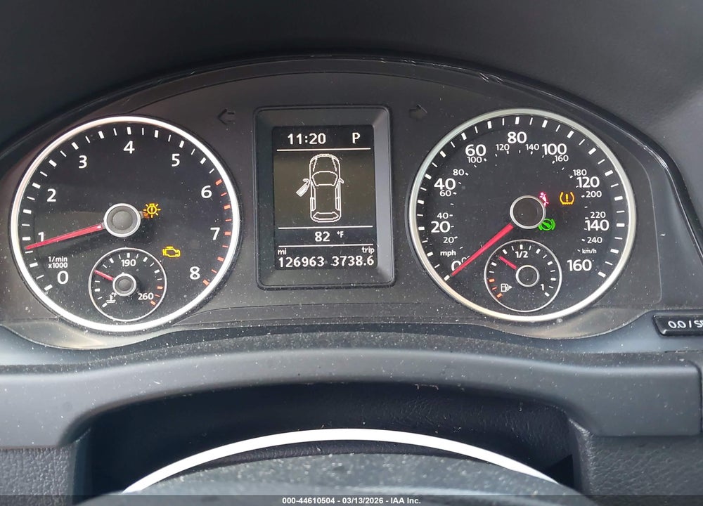 2016 VOLKSWAGEN TIGUAN S VIN: WVGAV7AX4GW528329
