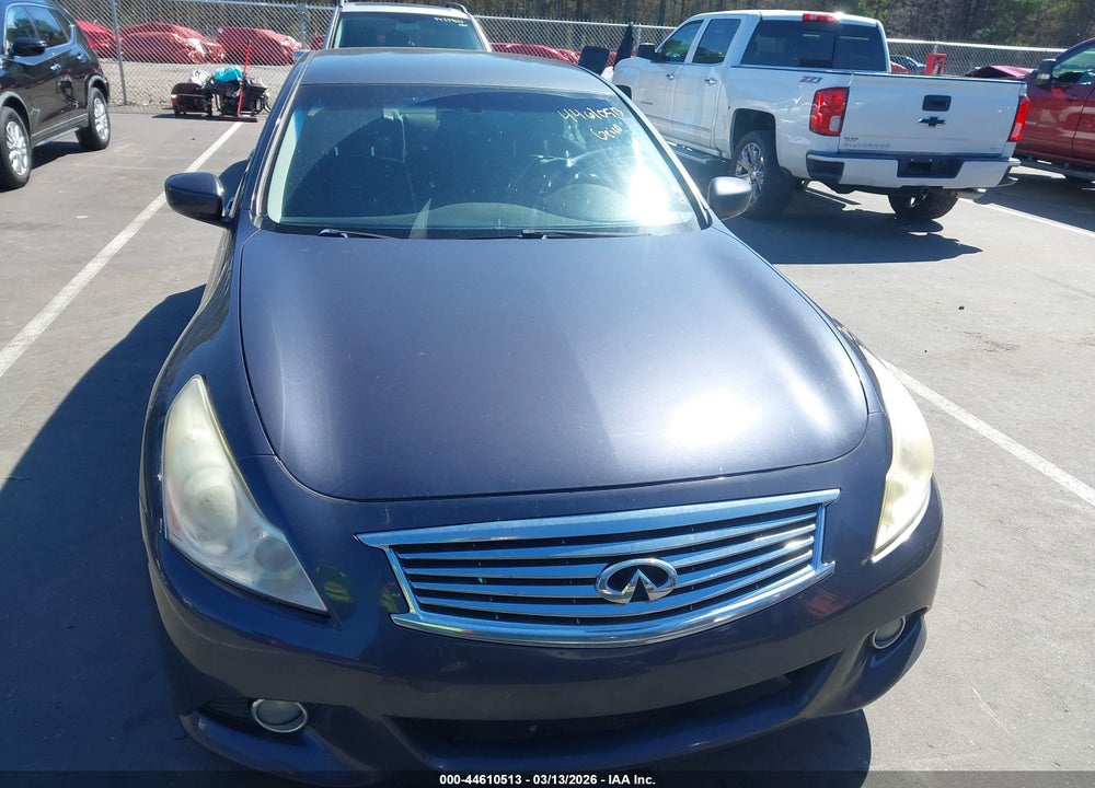 2013 INFINITI G37 JOURNEY VIN: JN1CV6AP0DM300703