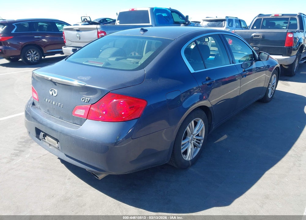 2013 INFINITI G37 JOURNEY VIN: JN1CV6AP0DM300703