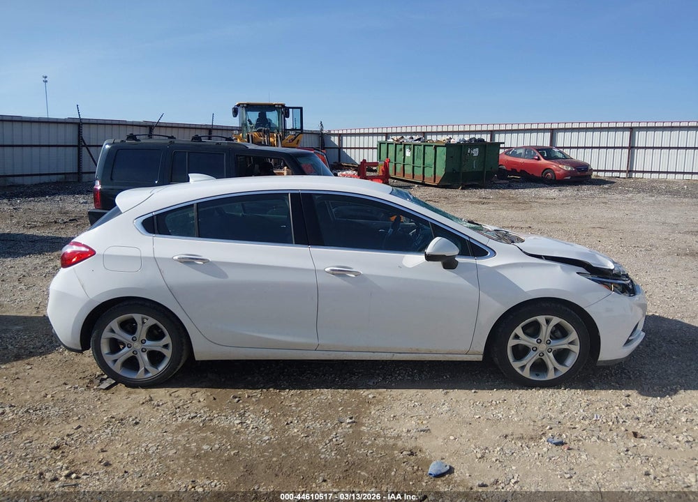 2017 CHEVROLET CRUZE PREMIER AUTO VIN: 3G1BF6SM7HS589913