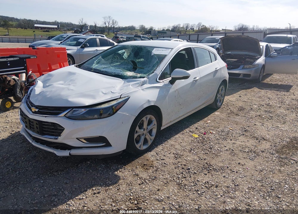 2017 CHEVROLET CRUZE PREMIER AUTO VIN: 3G1BF6SM7HS589913
