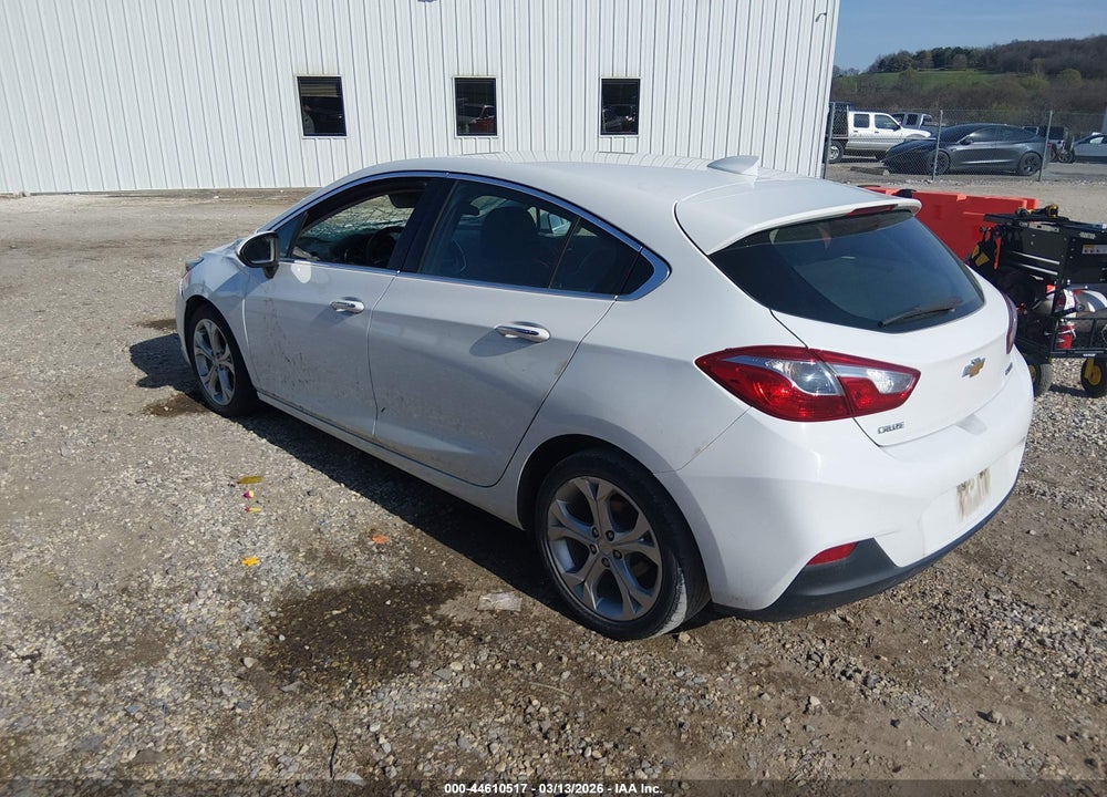 2017 CHEVROLET CRUZE PREMIER AUTO VIN: 3G1BF6SM7HS589913