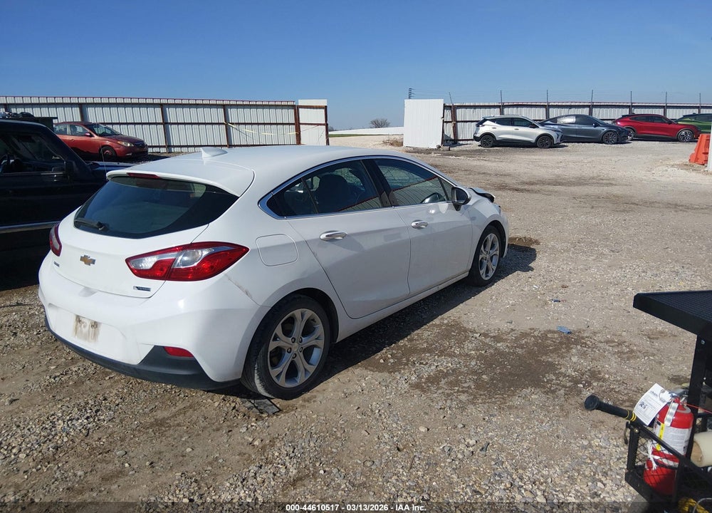 2017 CHEVROLET CRUZE PREMIER AUTO VIN: 3G1BF6SM7HS589913