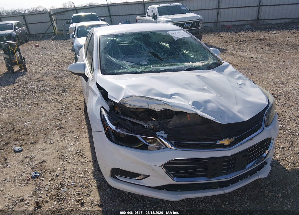 2017 CHEVROLET CRUZE PREMIER AUTO VIN: 3G1BF6SM7HS589913