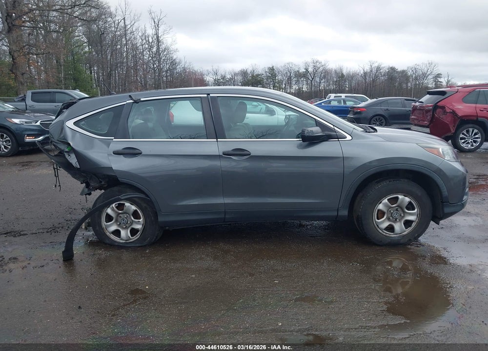2014 HONDA CR-V LX VIN: 5J6RM4H38EL038819