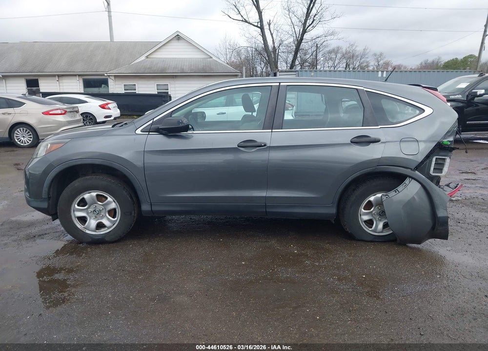 2014 HONDA CR-V LX VIN: 5J6RM4H38EL038819
