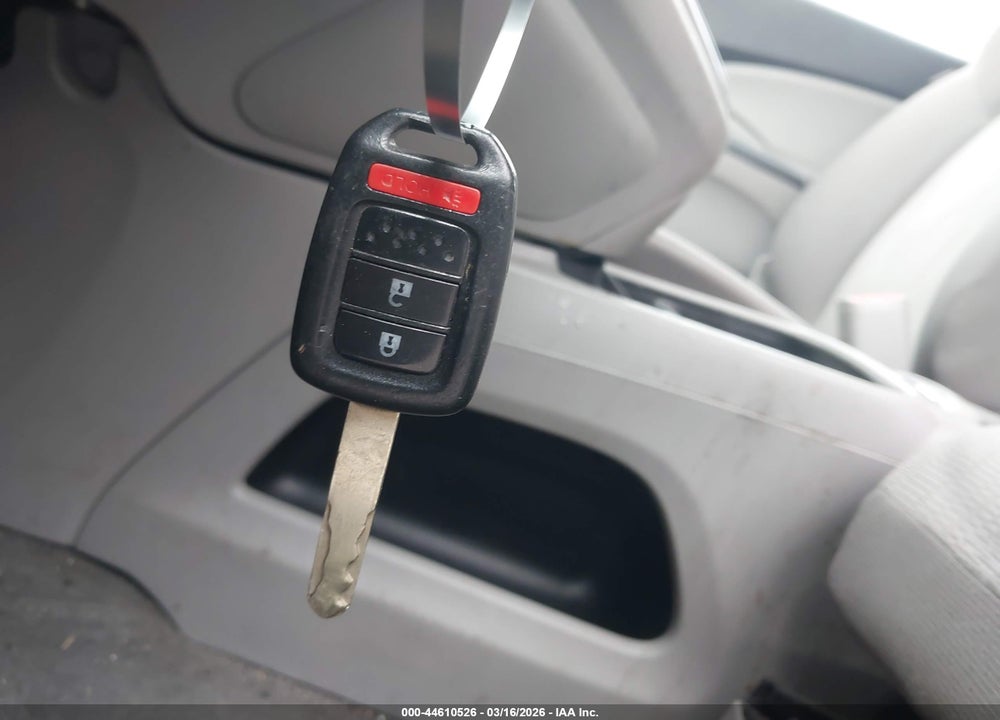 2014 HONDA CR-V LX VIN: 5J6RM4H38EL038819
