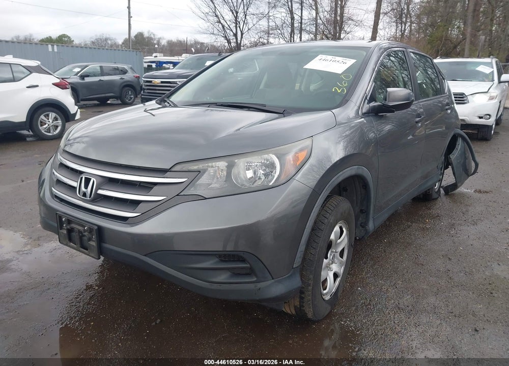 2014 HONDA CR-V LX VIN: 5J6RM4H38EL038819