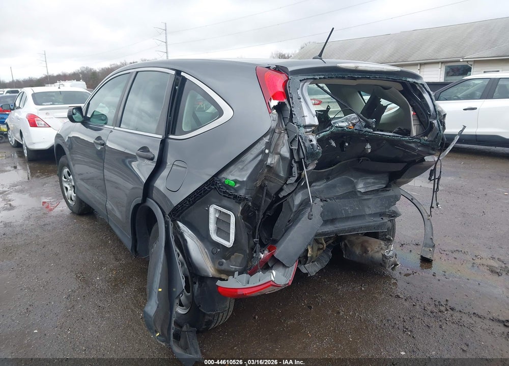 2014 HONDA CR-V LX VIN: 5J6RM4H38EL038819