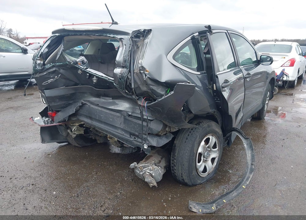 2014 HONDA CR-V LX VIN: 5J6RM4H38EL038819