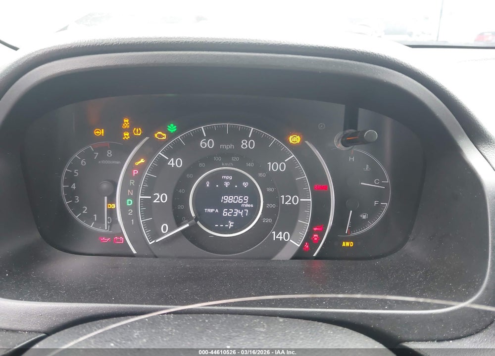 2014 HONDA CR-V LX VIN: 5J6RM4H38EL038819