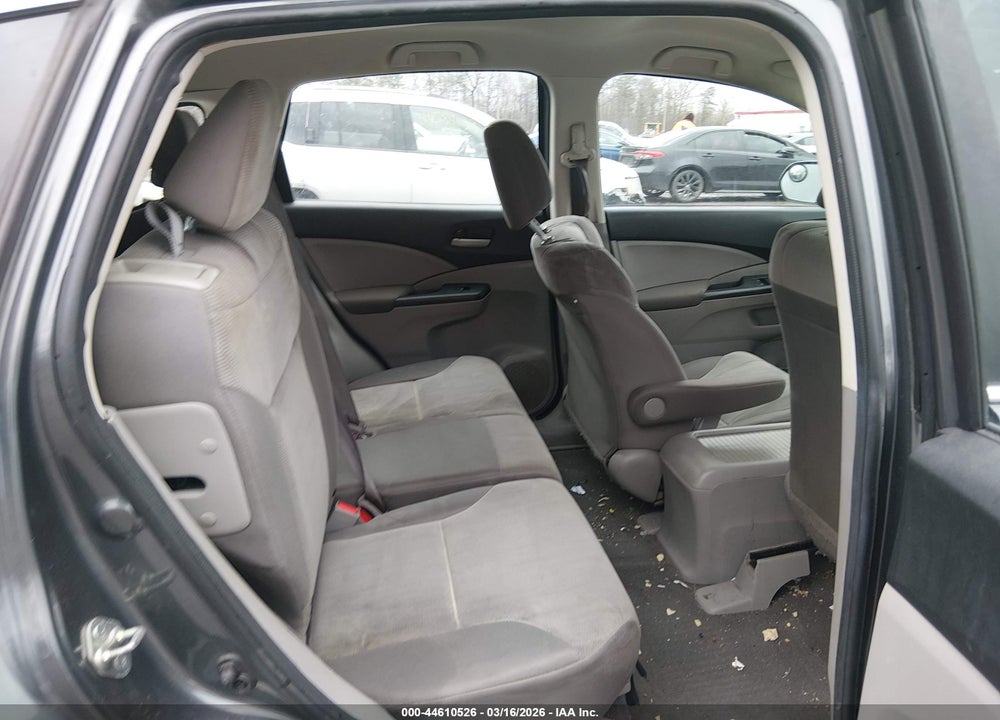 2014 HONDA CR-V LX VIN: 5J6RM4H38EL038819