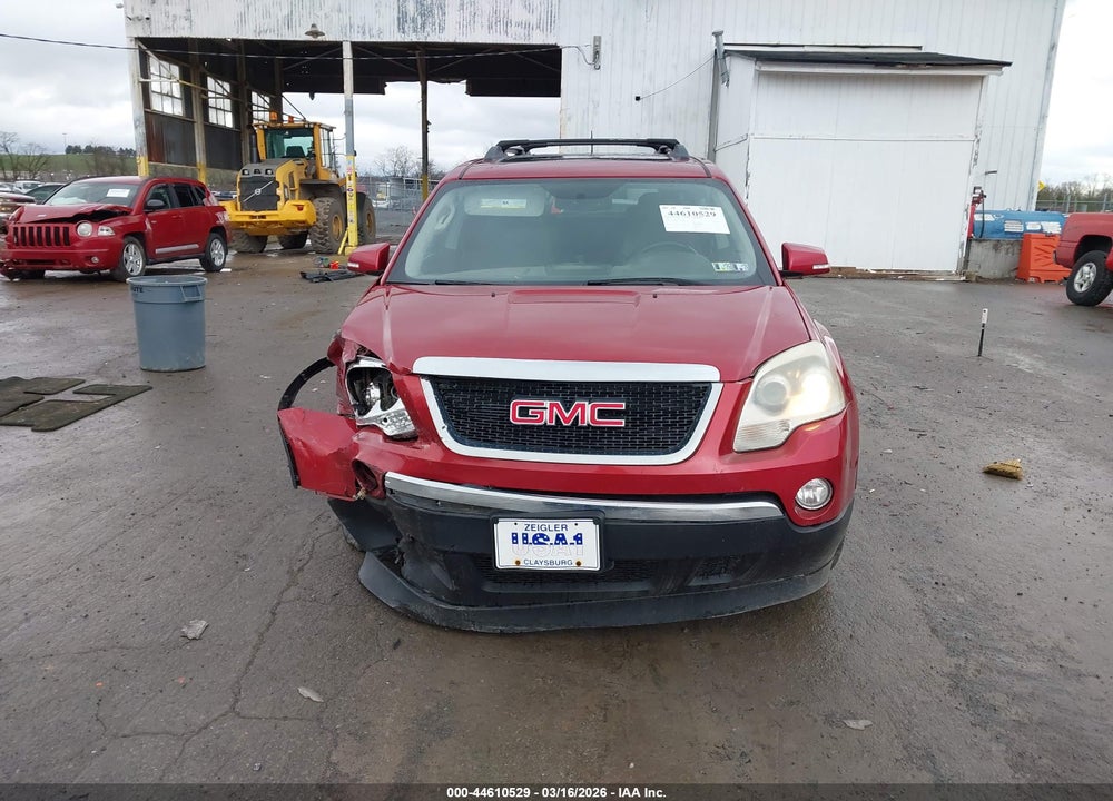 2012 GMC ACADIA SLT-1 VIN: 1GKKVRED5CJ356750