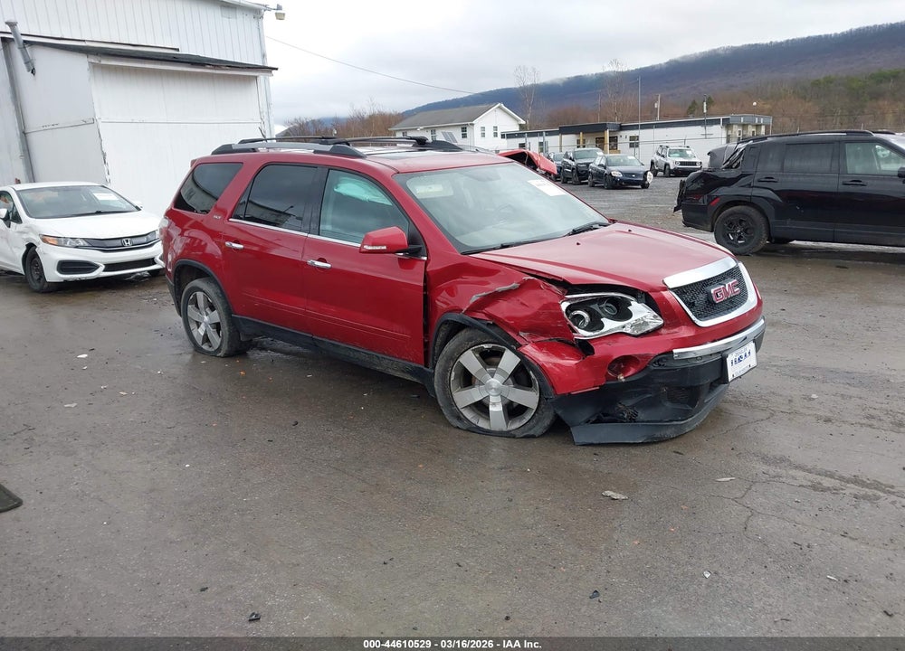 2012 GMC ACADIA SLT-1 VIN: 1GKKVRED5CJ356750