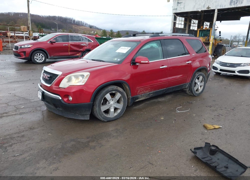 2012 GMC ACADIA SLT-1 VIN: 1GKKVRED5CJ356750