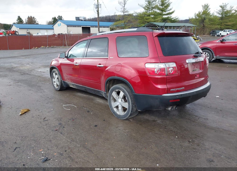 2012 GMC ACADIA SLT-1 VIN: 1GKKVRED5CJ356750