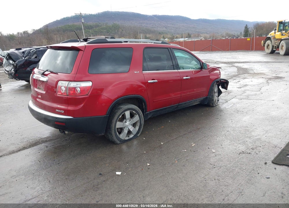 2012 GMC ACADIA SLT-1 VIN: 1GKKVRED5CJ356750
