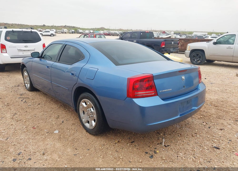 2007 DODGE CHARGER VIN: 2B3KA43R67H821425