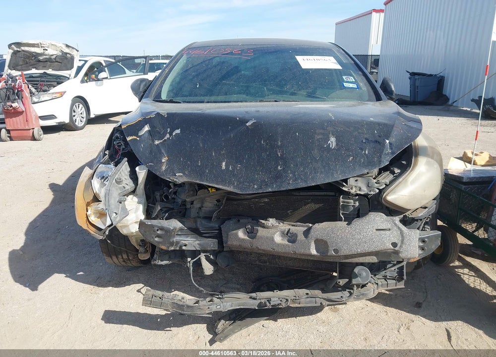 2014 HYUNDAI ELANTRA SE VIN: KMHDH4AE2EU040409