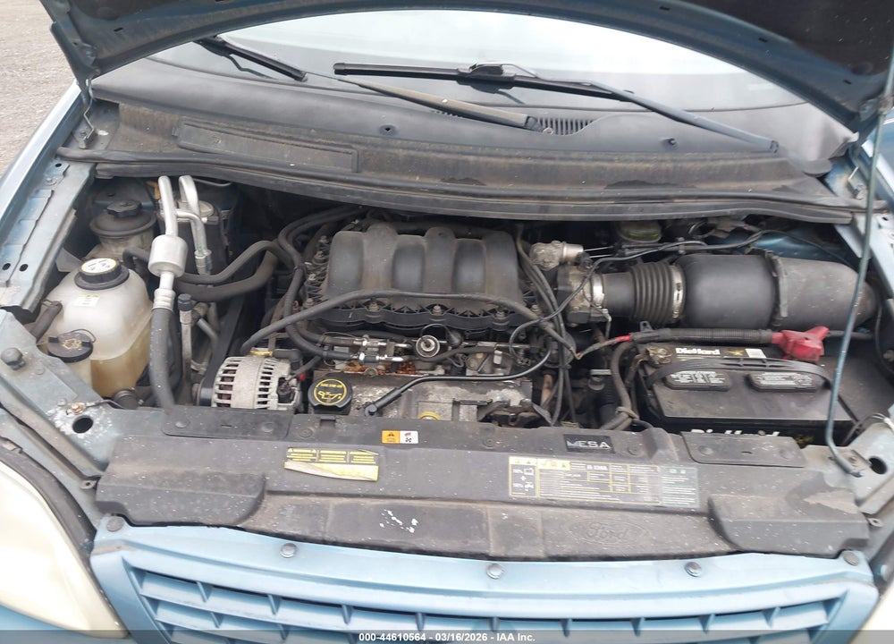2001 FORD WINDSTAR LX VIN: 2FMZA51461BA04682