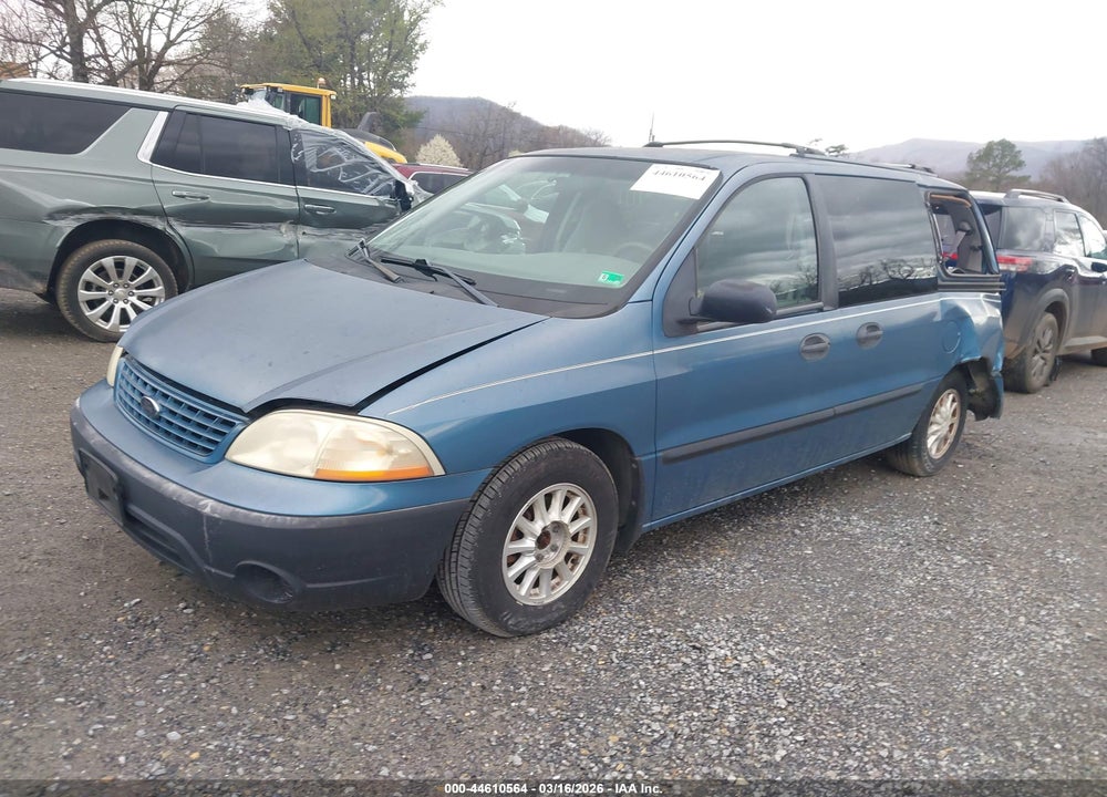 2001 FORD WINDSTAR LX VIN: 2FMZA51461BA04682